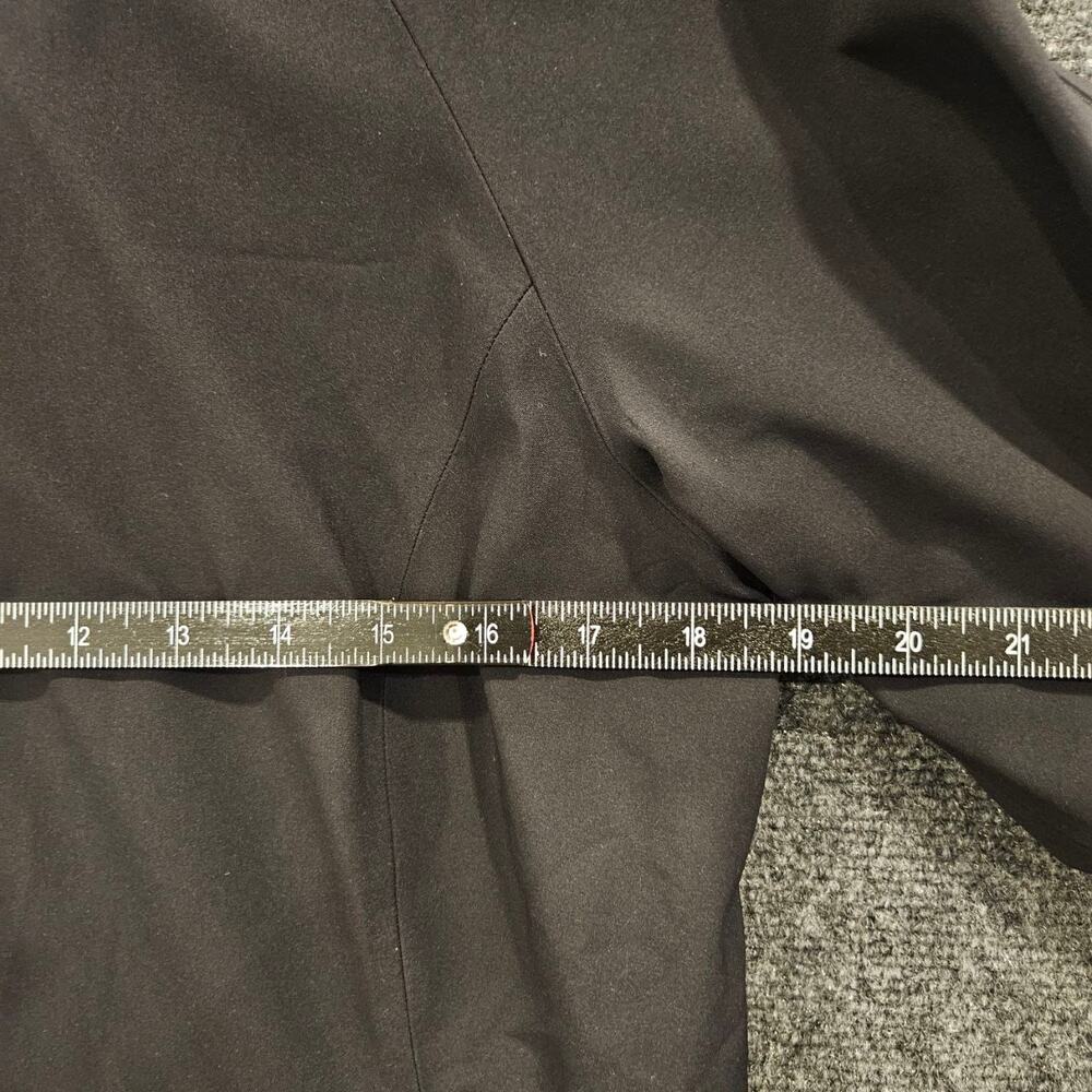 Lululemon Black Hooded Waterproof Rain Jacket Windbreaker Women's Size L - Picture 2 of 10